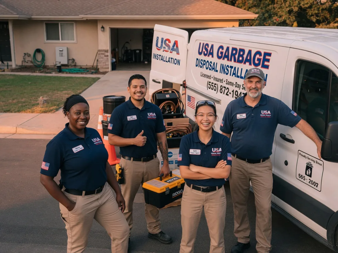 Garbage Disposal Replacement company in Douglassville, PA