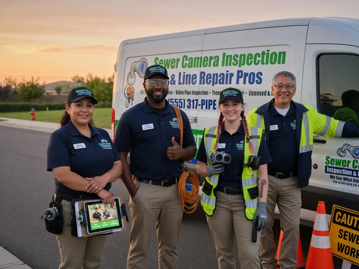 Sewer Line Repair company in Douglassville, PA