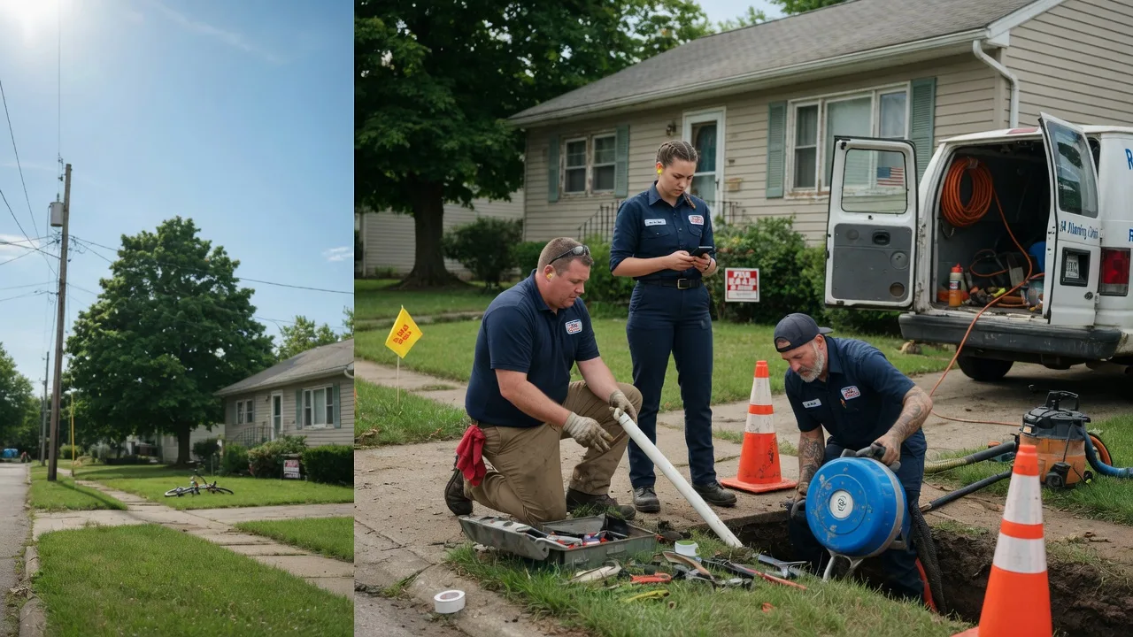Sewer Line Repair in Douglassville, PA near me